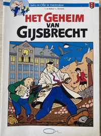 Geheim van gijsbrecht (Stripboek over Amsterdam)