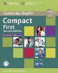 Compact First. Student's Book without answers with CD-ROM. 2nd Edition