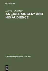 An  Idle Singer  and his audience