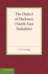 The Dialect of Hackness (North-East Yorkshire)