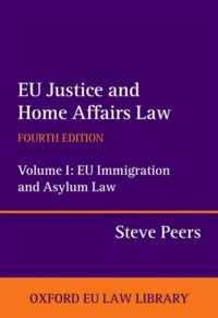 Eu Justice & Home Affairs Law 4E