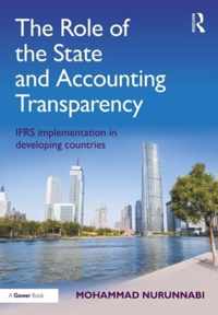 The Role of the State and Accounting Transparency