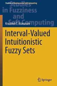 Interval-Valued Intuitionistic Fuzzy Sets