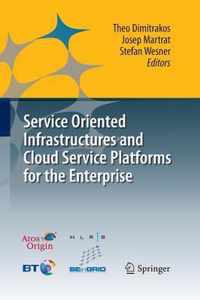 Service Oriented Infrastructures and Cloud Service Platforms for the Enterprise