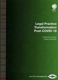Legal Practice Transformation Post-COVID-19