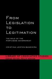 From Legislation to Legitimation