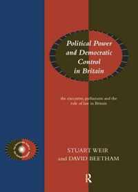 Political Power and Democratic Control in Britain