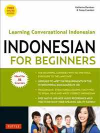Indonesian for Beginners Learning Conversational Indonesian with Free Online Audio