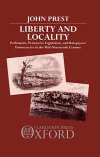 Liberty and Locality