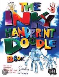 The Inky Handprint Doodle Book