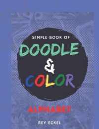 Simple Book of Doodle and Color Alphabet
