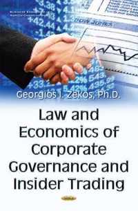 Law & Economics of Corporate Governance & Insider Trading