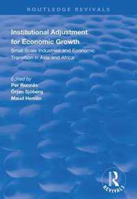 Institutional Adjustment for Economic Growth