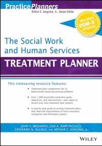 The Social Work and Human Services Treatment Planner, with DSM 5 Updates