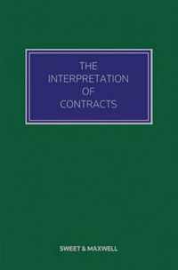 The Interpretation of Contracts