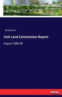 Irish Land Commission Report