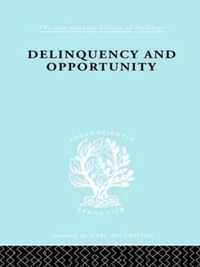 Delinquency And Opportunity