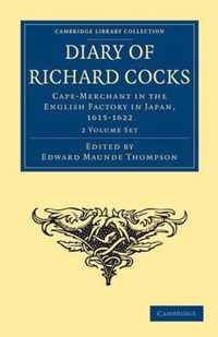 Diary of Richard Cocks, Cape-merchant in the English Factory in Japan, 1615-1622