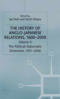 The History of Anglo-Japanese Relations, 1600-2000
