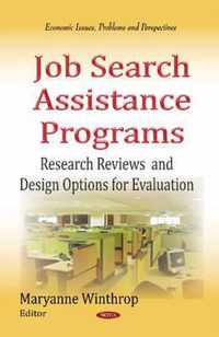 Job Search Assistance Programs