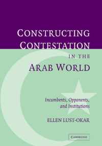Structuring Conflict In The Arab World