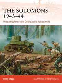 The Solomons 194344 The Struggle for New Georgia and Bougainville 326 Campaign