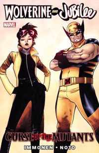 Wolverine and Jubilee