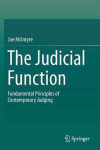 The Judicial Function