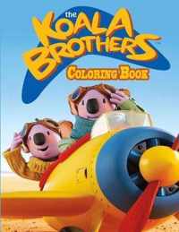 The Koala Brothers Coloring Book