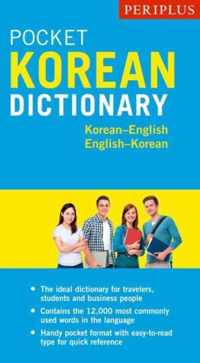 Periplus Pocket Korean Dictionary