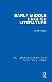 Early Middle English Literature