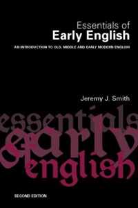 Essentials of Early English