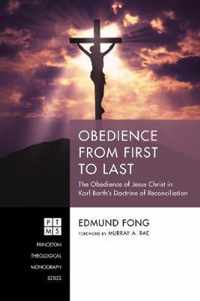 Obedience from First to Last