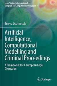 Artificial Intelligence, Computational Modelling and Criminal Proceedings