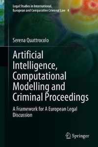 Artificial Intelligence, Computational Modelling and Criminal Proceedings