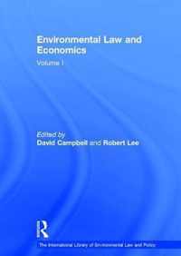 Environmental Law and Economics, Volumes I and II: Volume I: Private Law and Property Rights; Volume II