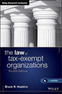 The Law of TaxExempt Organizations