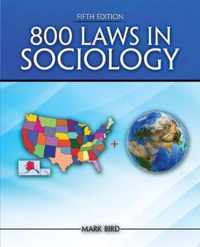 800 Laws in Sociology