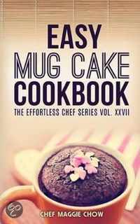 Easy Mug Cake Cookbook