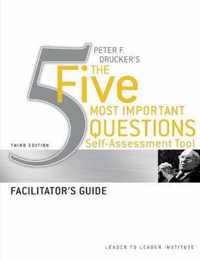 Peter Drucker's The Five Most Important Question Self Assessment Tool