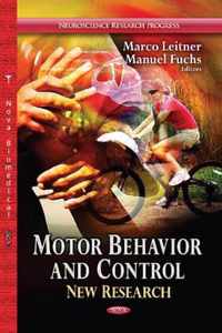 Motor Behavior & Control