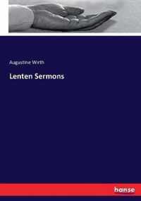 Lenten Sermons