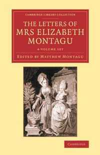 The Letters of Mrs Elizabeth Montagu - 4 Volume Set