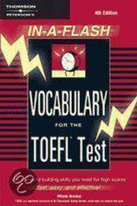 In-a-Flash Vocabulary for the Toefl Exam