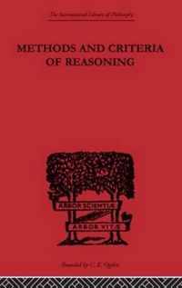 Methods and Criteria of Reasoning