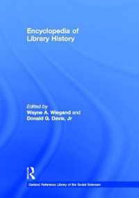 Encyclopedia of Library History