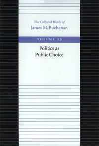 Politics as Public Choice