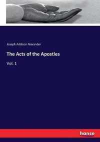 The Acts of the Apostles