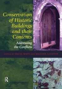 Conservation of Historic Buildings and Their Contents