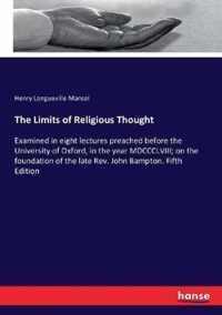 The Limits of Religious Thought